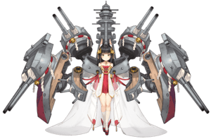 This is the Avatar Image for the Nagato (Azur Lane) [EN] AI Voice and Text to Speech Generator